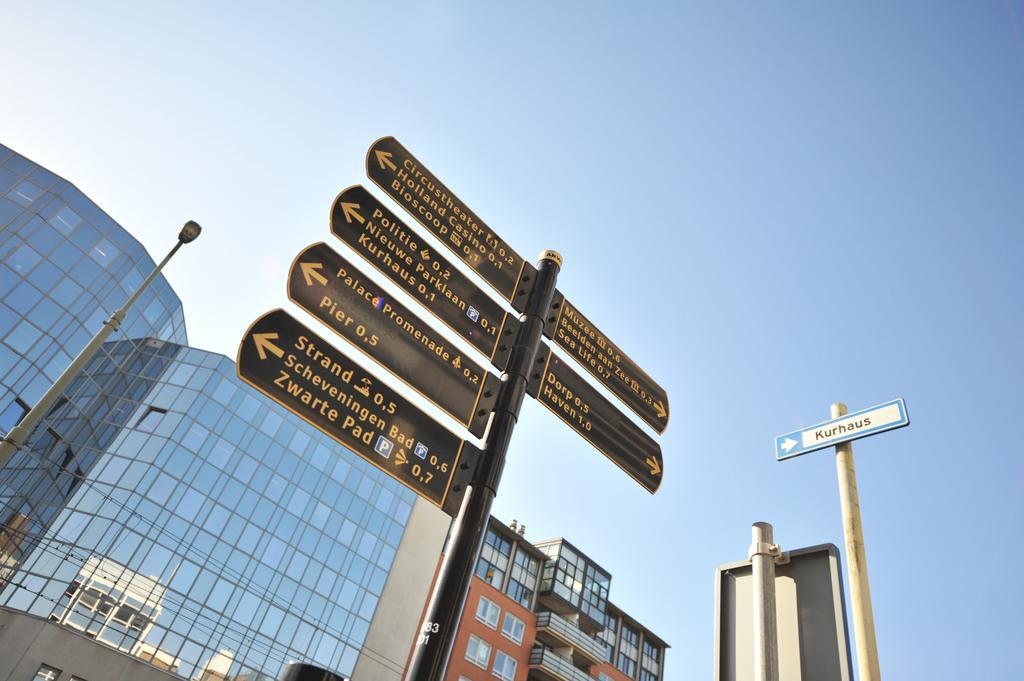 Hotel Bor Scheveningen The Hague Exterior photo